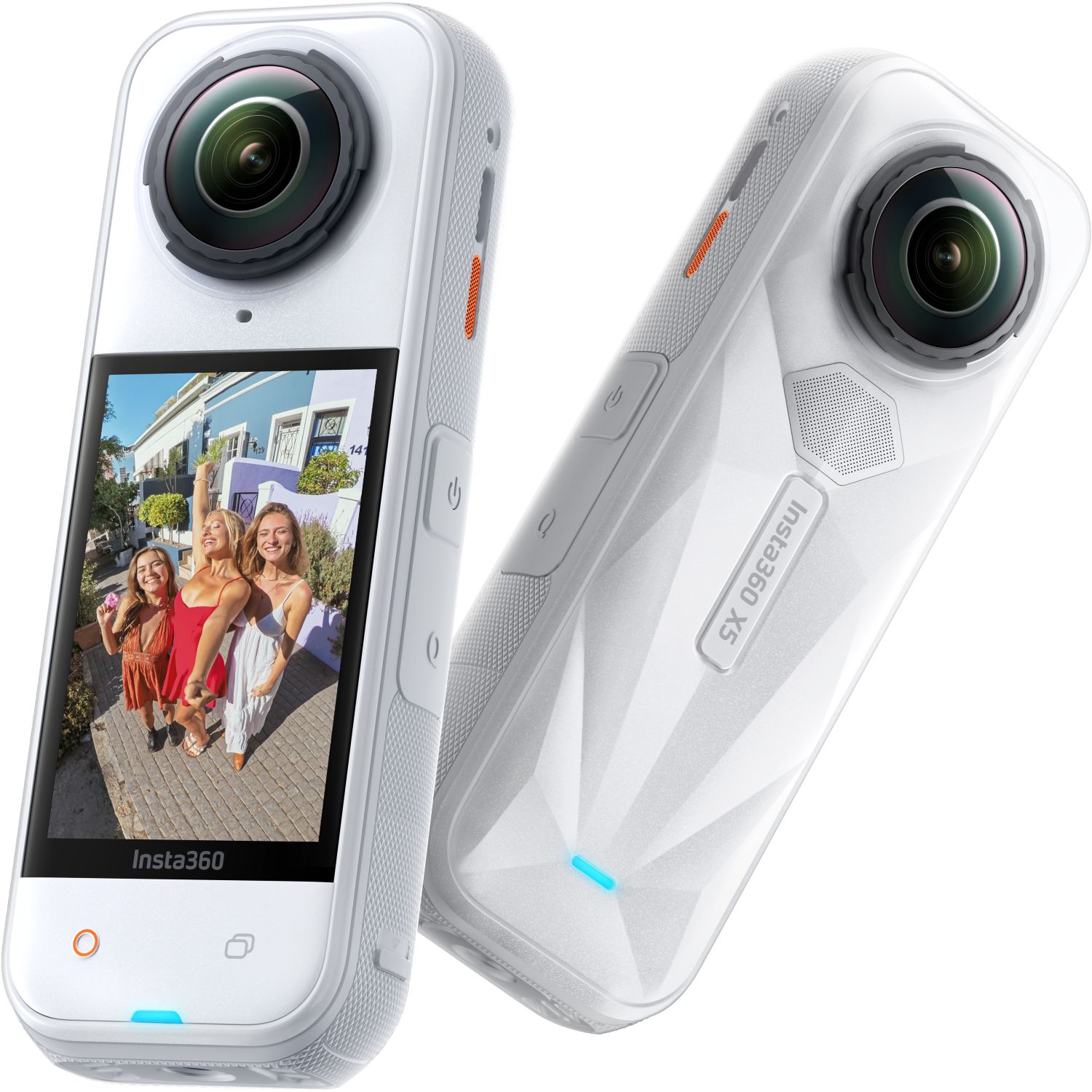 INSTA360 X5 Satin White Limited Edition - Foto Erhardt