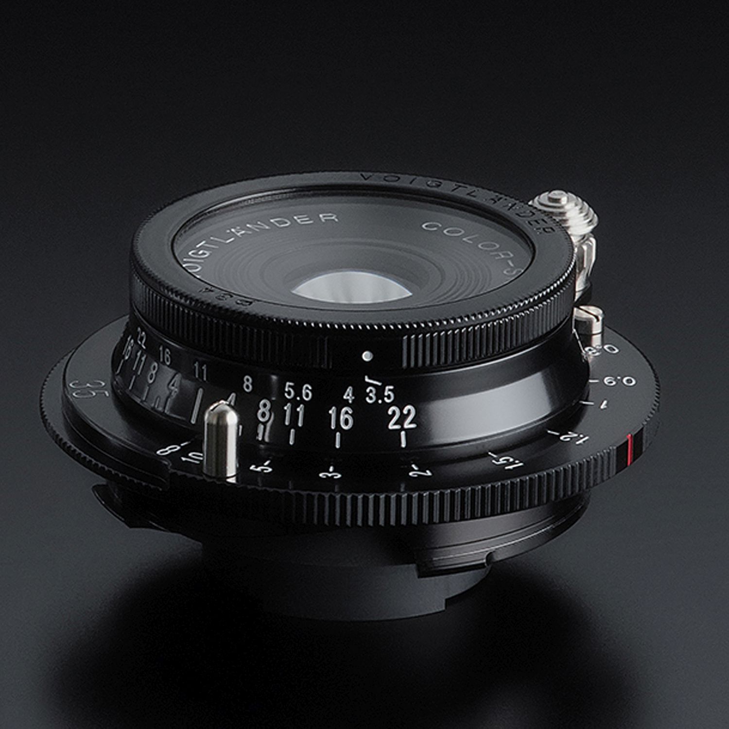 Voigtländer Color-Skopar 35mm f3,5 VM-Mount schwarz - Foto Erhardt