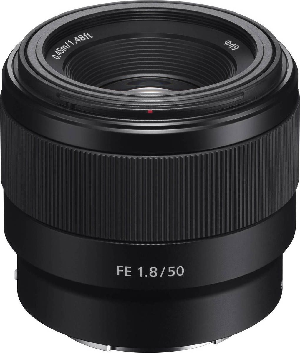 Sony FE 50mm f1,8 Prime (SEL-50F18F)