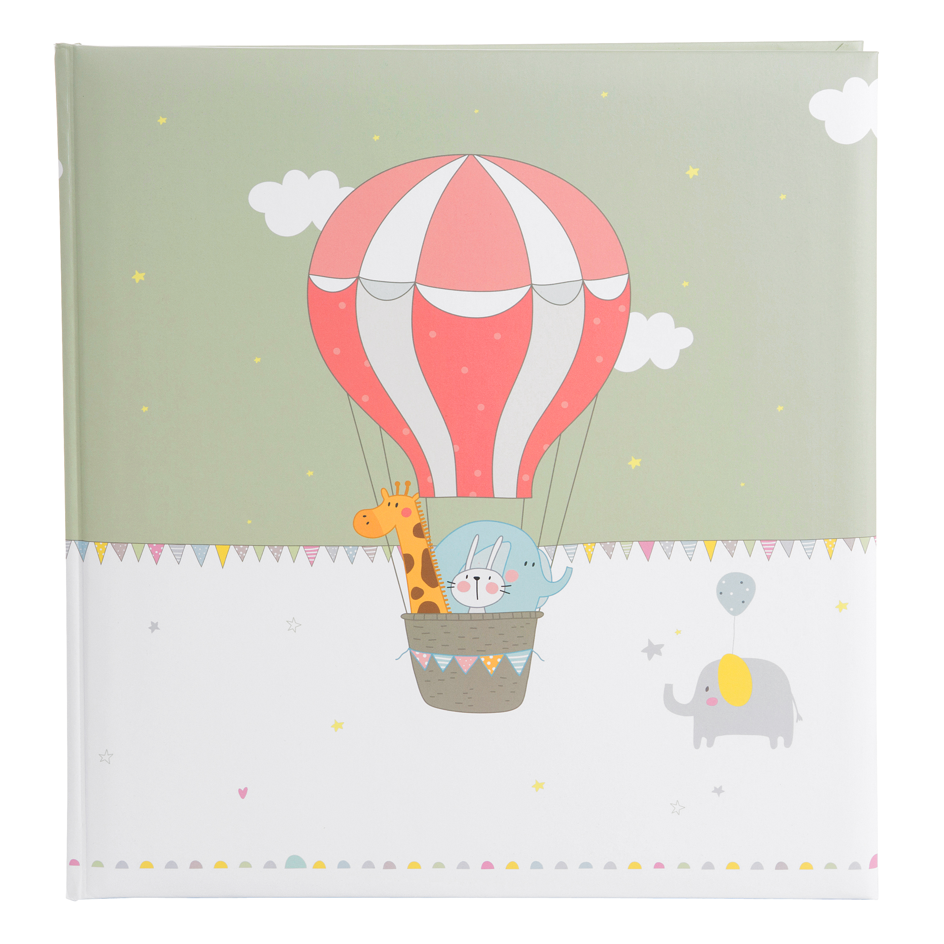 Goldbuch Baby album balloon ride 30x31cm