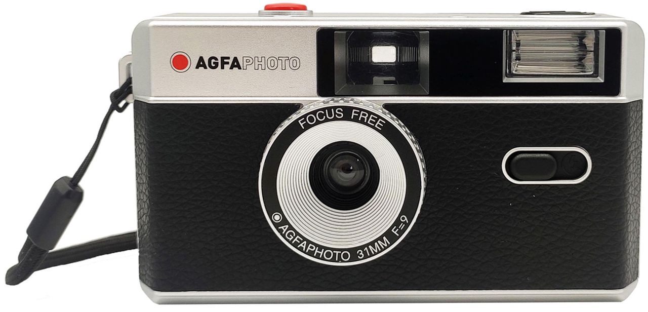 AgfaPhoto Appareil photo analogique 35mm noir