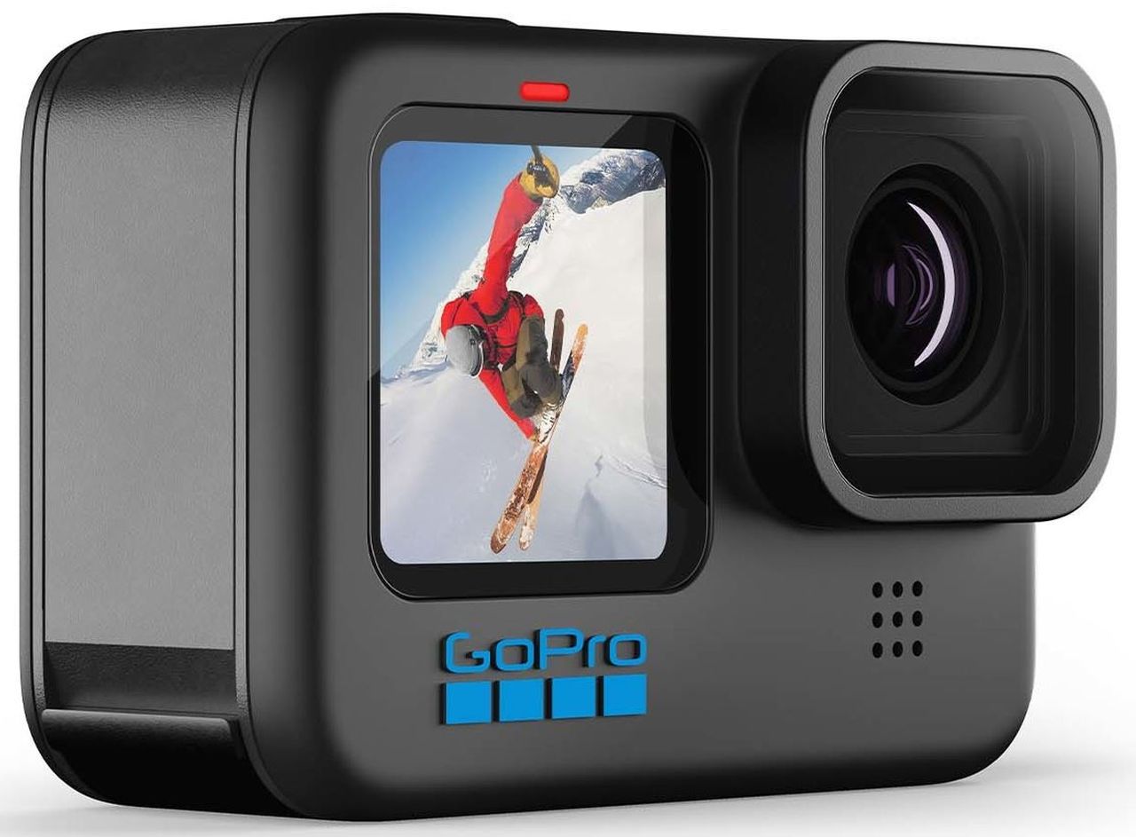 Technical Specs  GoPro HERO10 Black + Dual Charger + Enduro Battery