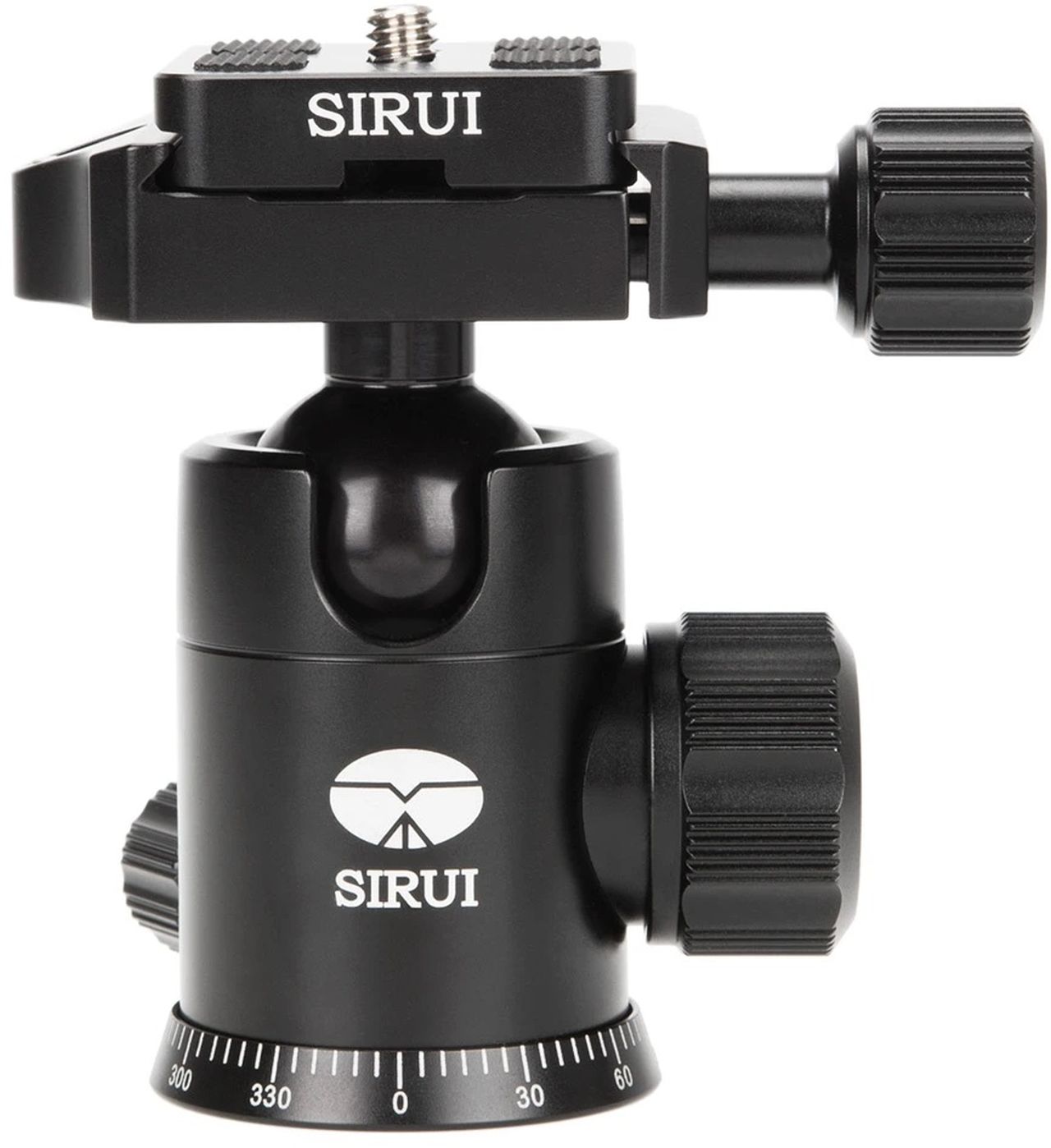 Sirui E-10 ball tripod head with TY-50E