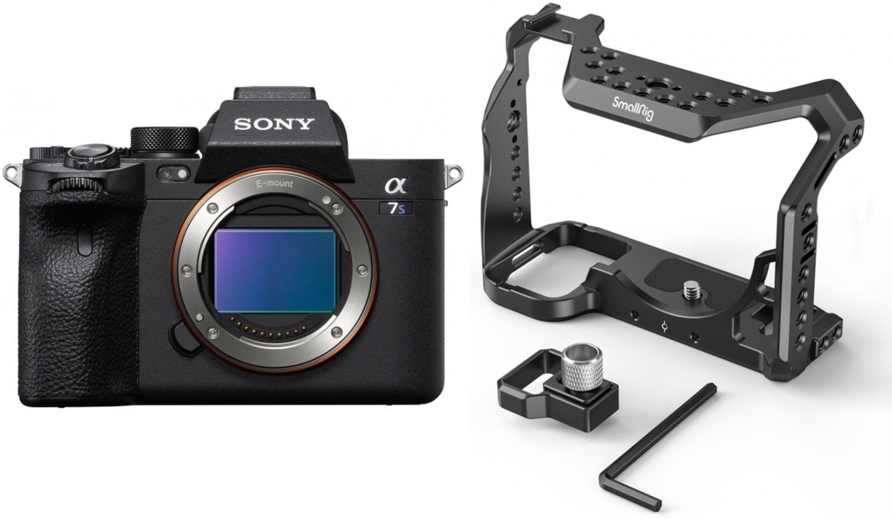 Sony Alpha 7S III (ILCE-7SM3) Cage + SmallRig Cage 3007