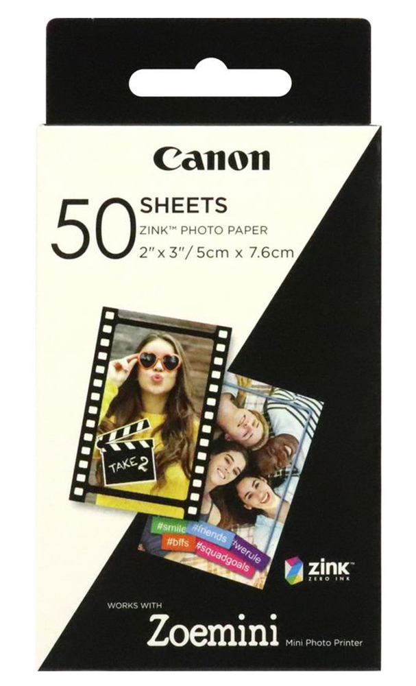 Canon ZP-2030 50 sheet zinc paper