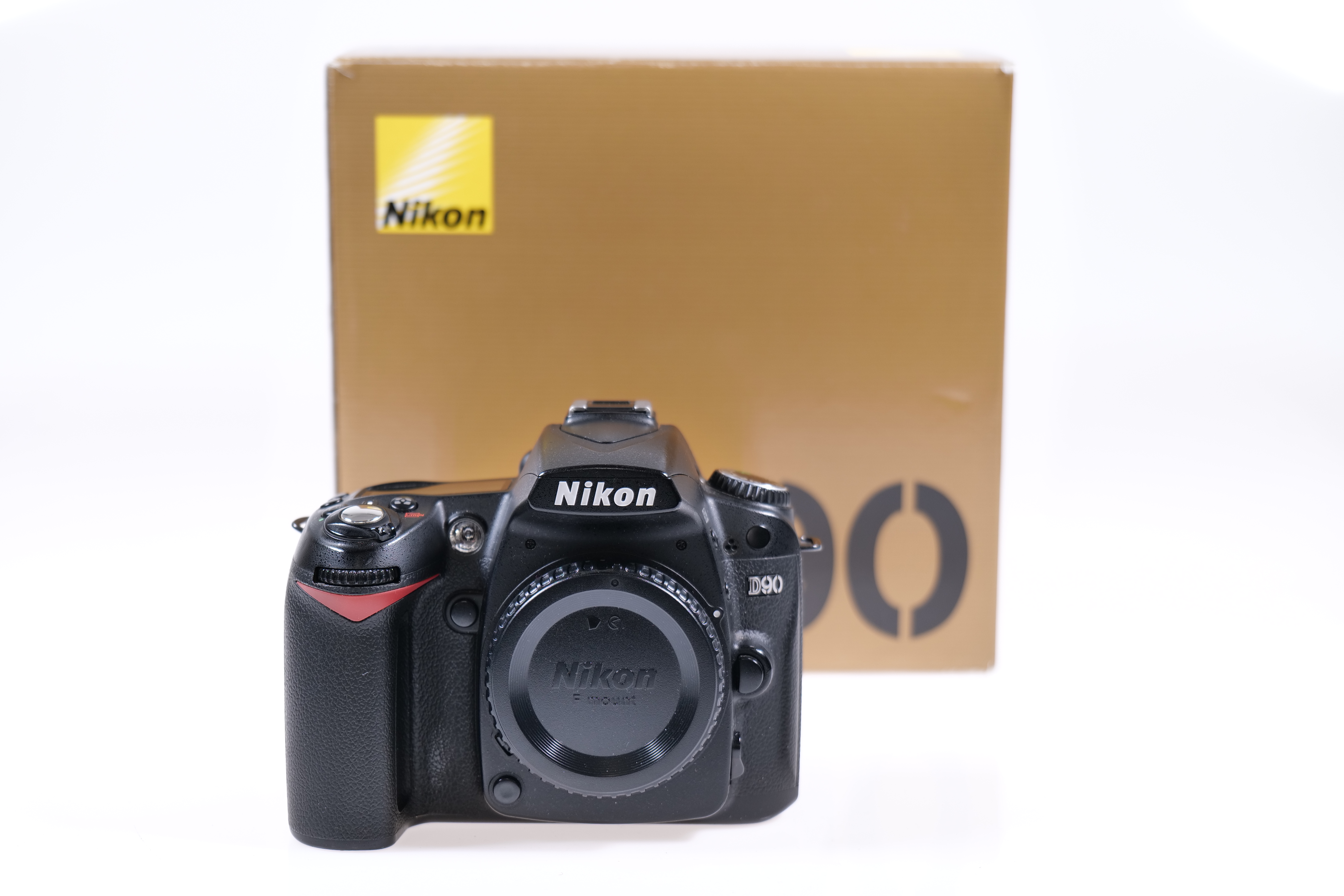 Nikon D90 Reset Button Lens D90 Live View USED] Nikon D90 SLR