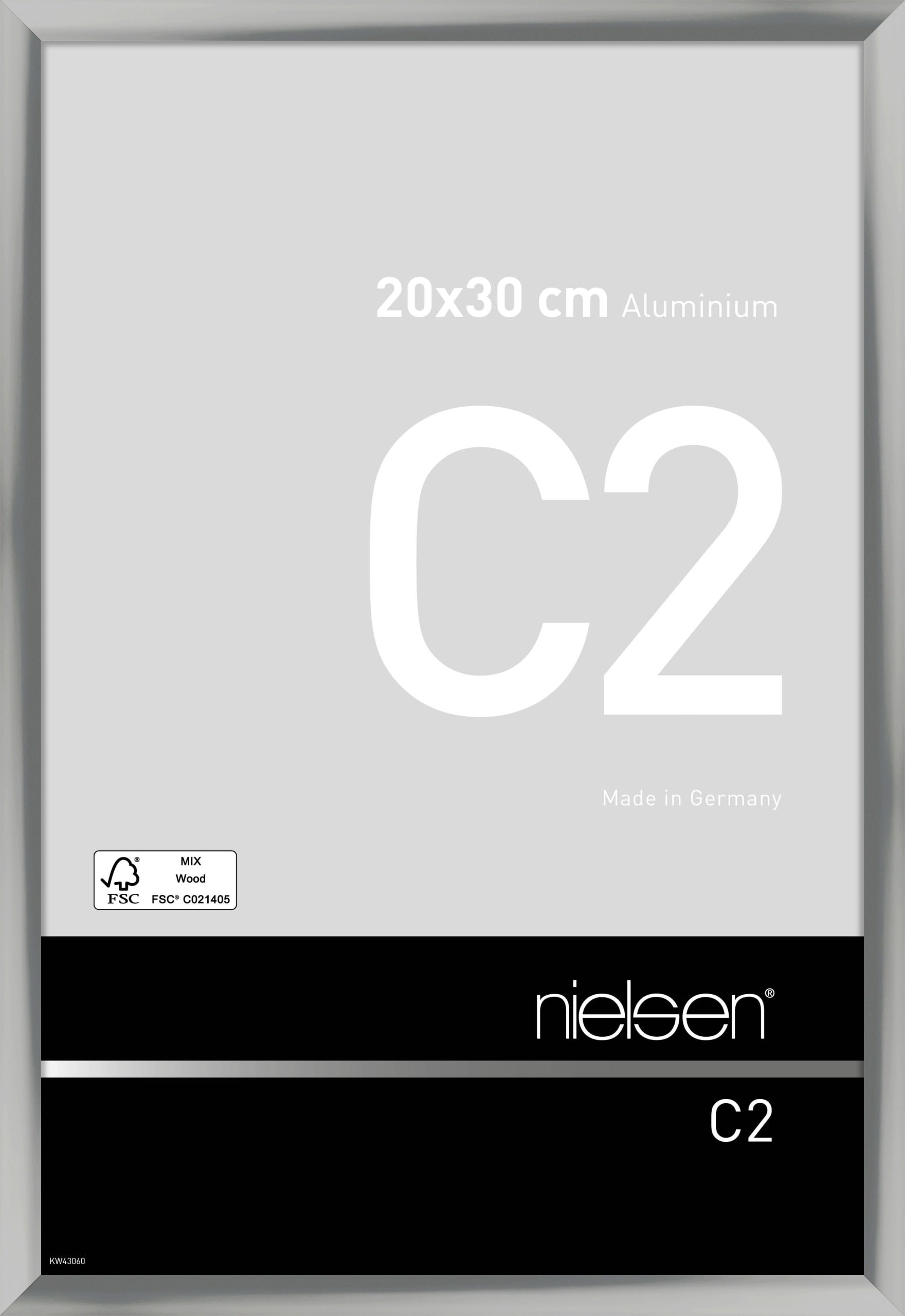 Nielsen C2 63503 20x30cm silver