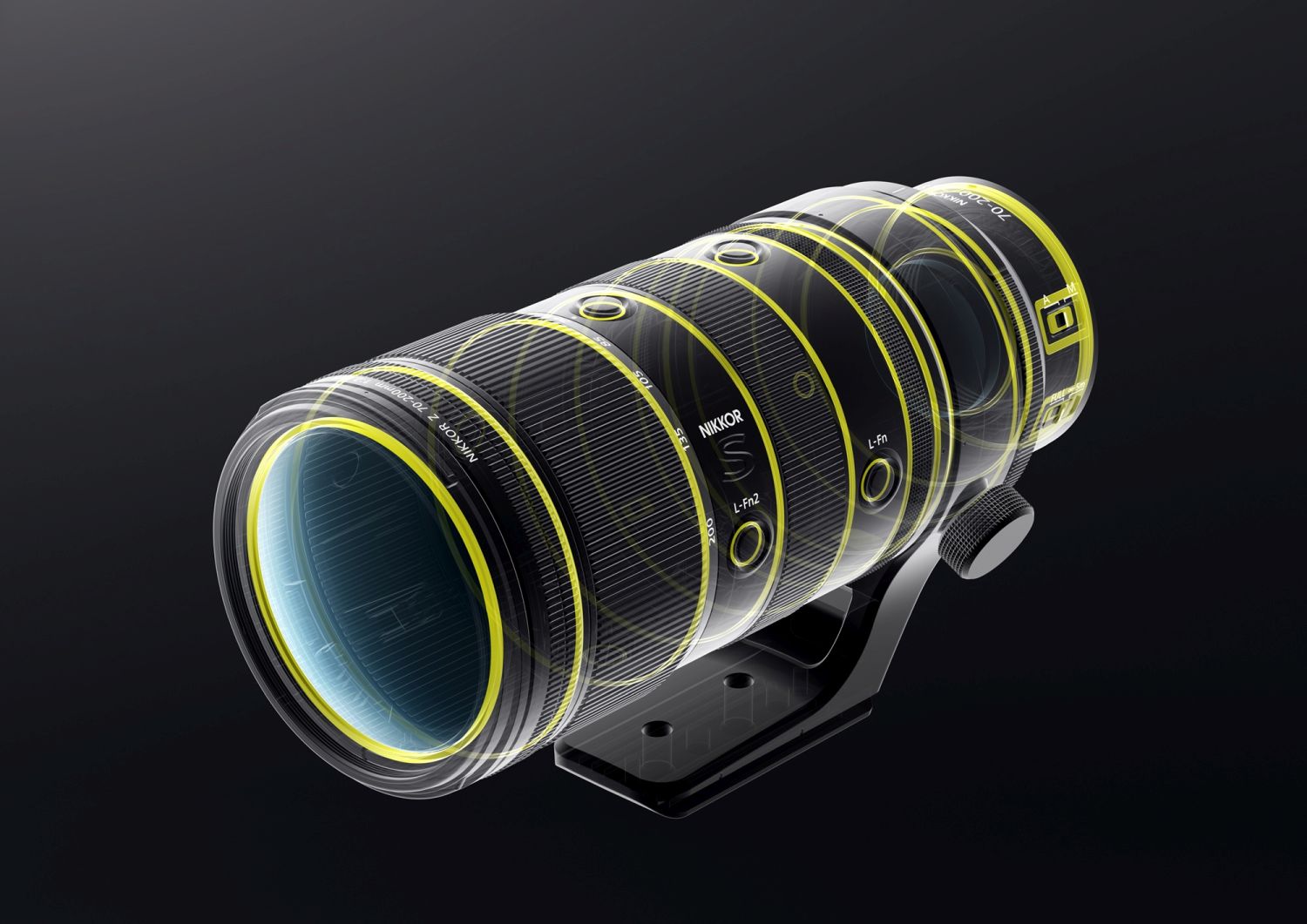 Nikon Nikkor Z 70-200mm f2.8 VR S II - Foto Erhardt