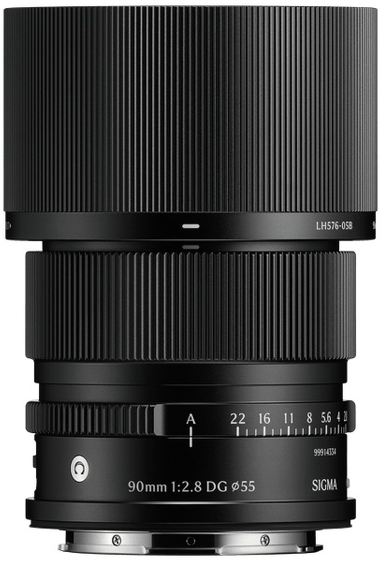 Sigma 90mm f2,8 DG (C) Sony E-Mount schwarz
