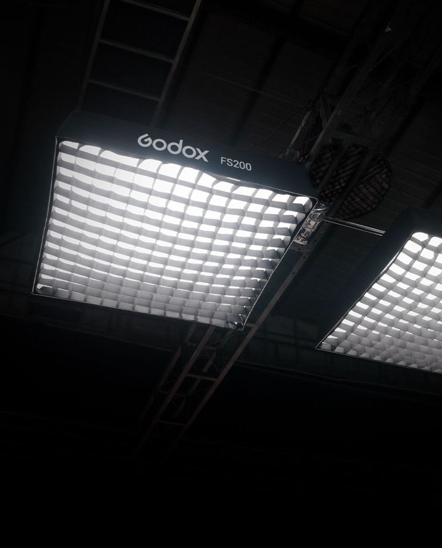Godox Knowled F200Bi Flexible Studio Bi-Color LED Leuchte