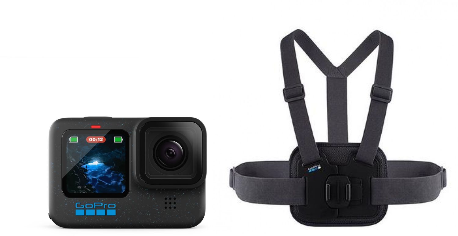 GoPro HERO12 Black + Chesty (Performance Mount)