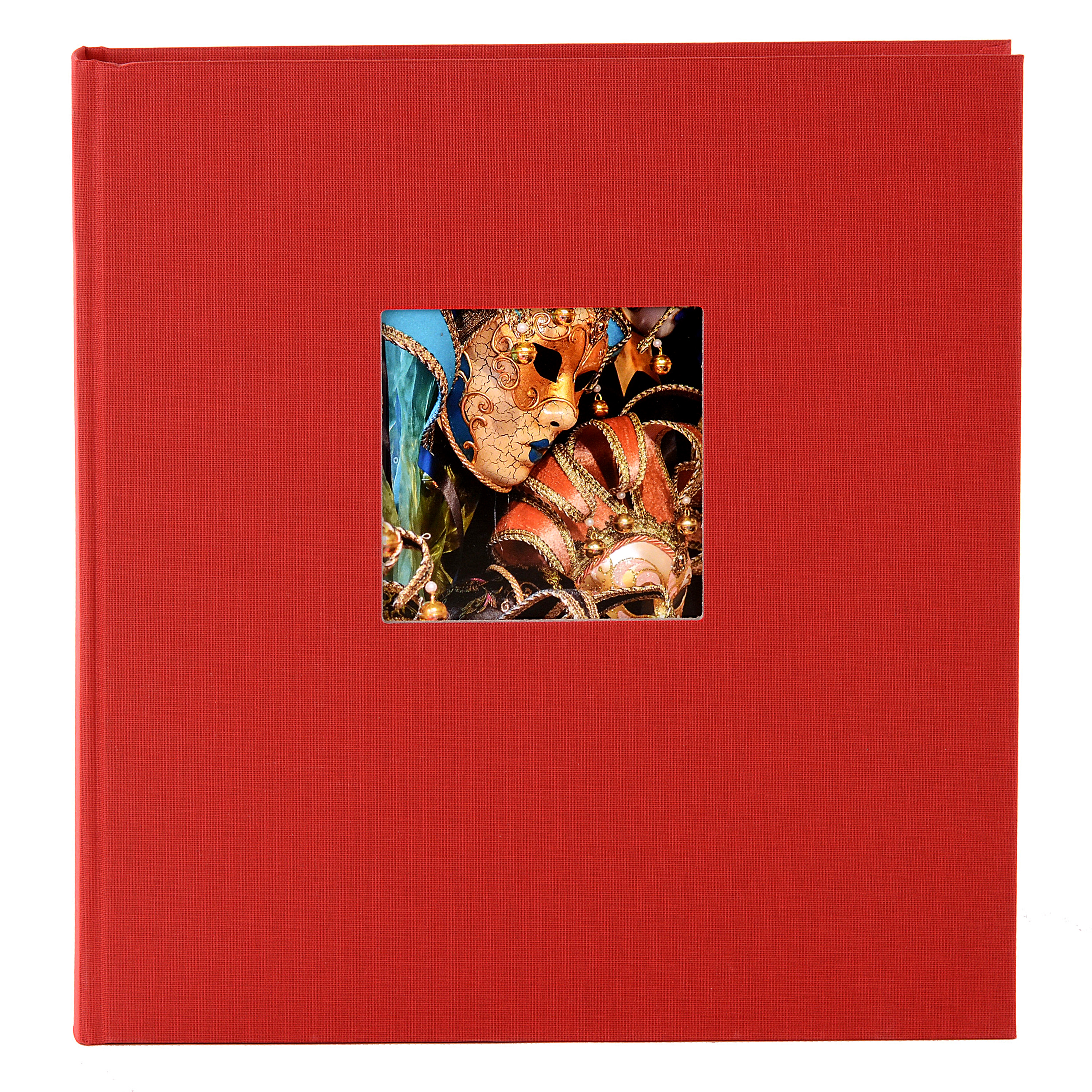 Goldbuch Photo album Bella Vista Red 24 890 25x25cm