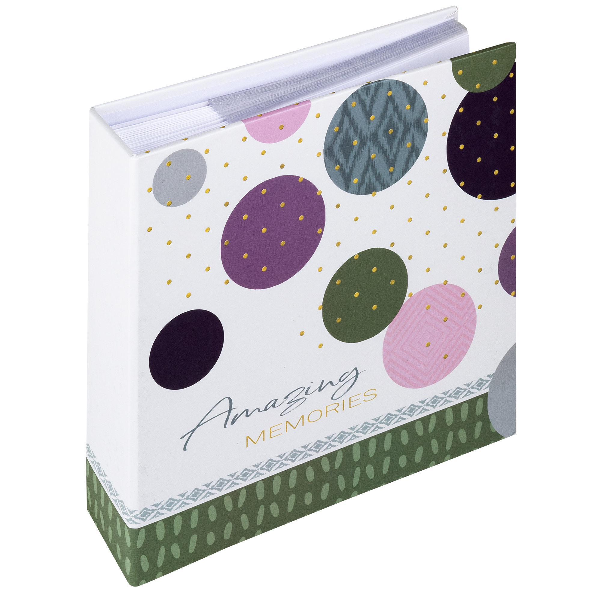 Walther Memo ME-486-A Amazing Memories 10x15cm green f. 200 photos