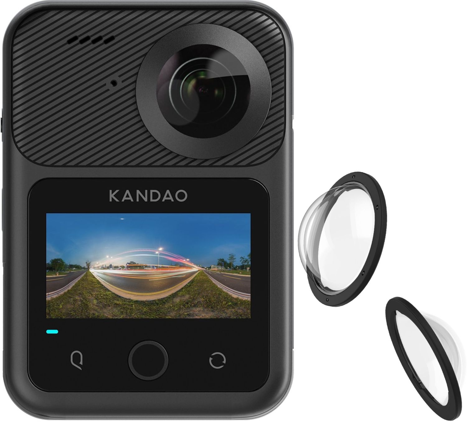 Kandao QooCam 3 Ultra 8K 360° + Lens Protector