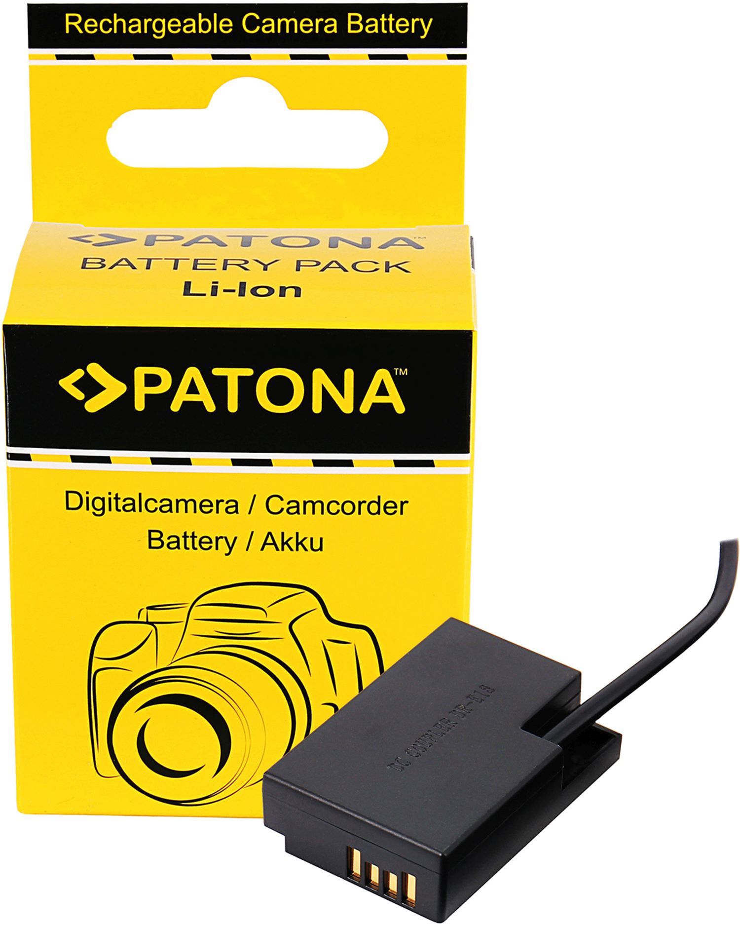 PATONA D-TAP Akku-Adapter LP-E17