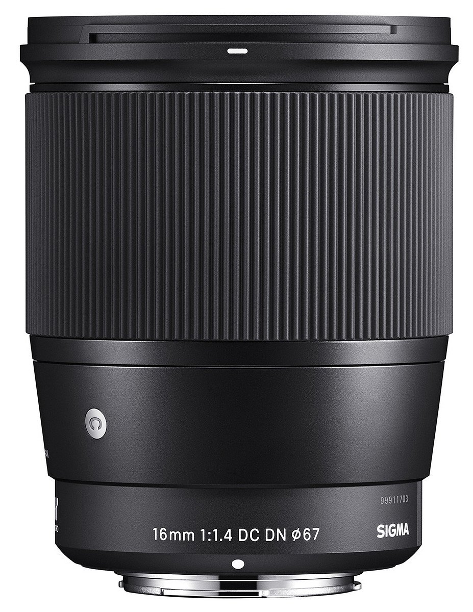 Sigma 16mm f1,4 DC DN Canon EF-M Kundenretoure