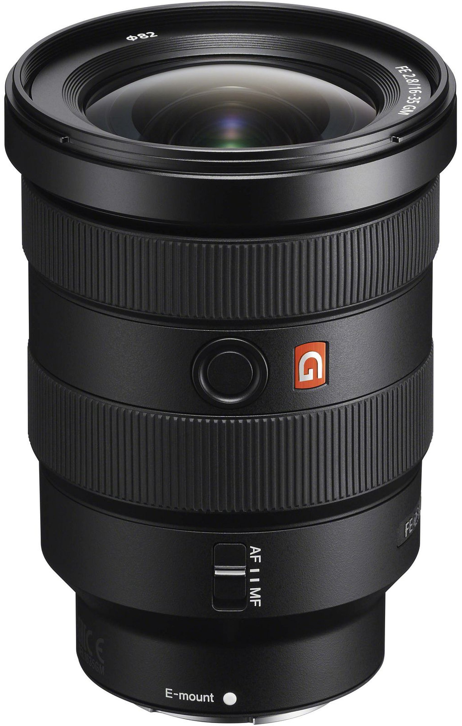 Technische Daten  Sony FE 16-35mm f2.8 GM