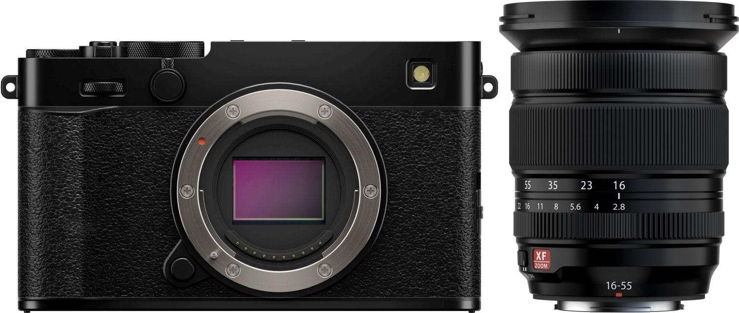 Fujifilm X-E5 Housing Black + XF 16-55mm f2.8 R LM WR II - Foto