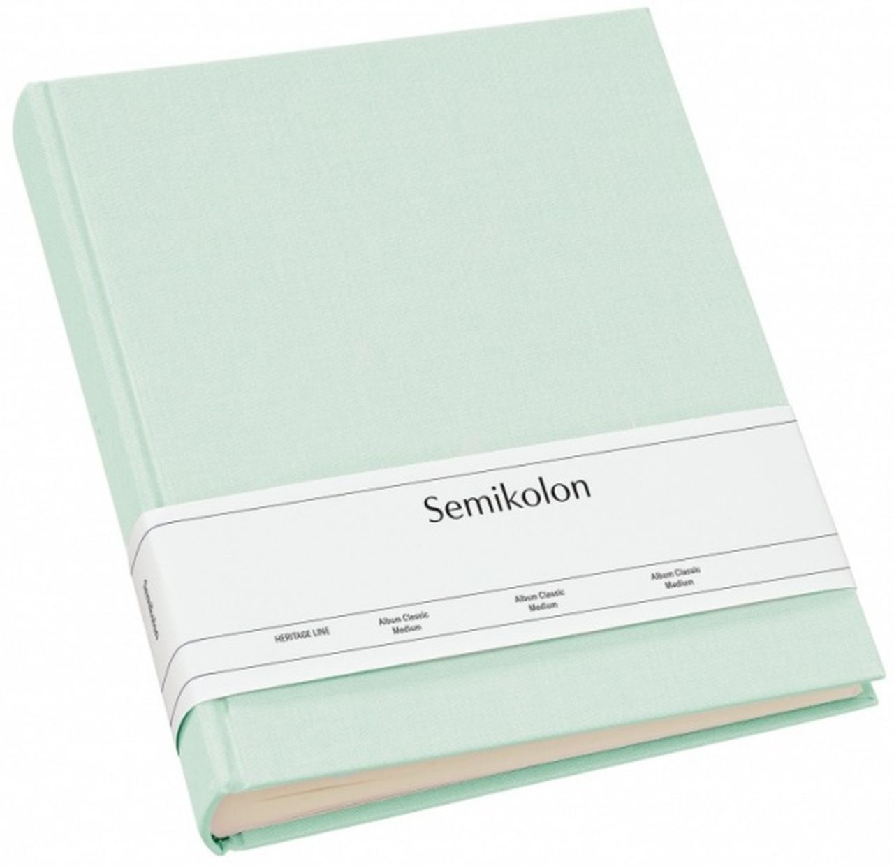 Semikolon Album 361765 Classic Medium moss