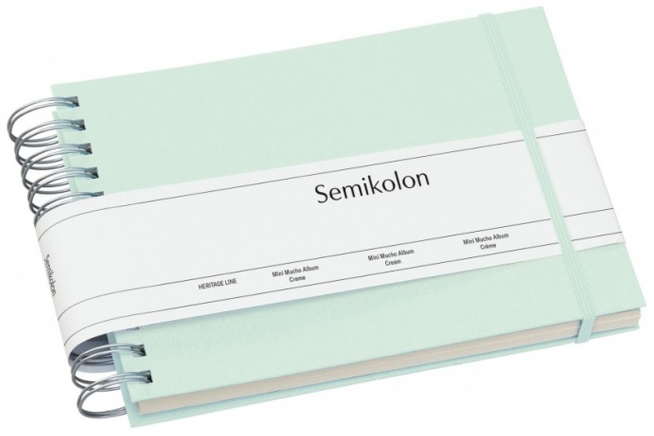 Semikolon Mini Mucho 361768 Album cream moss