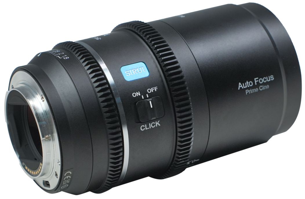 新品同様！SIRUI Astra 50mm T1.8 SIRUI Astra 50mm T1.8 1.33x Full Frame E Mount NF - Foto Erhardt