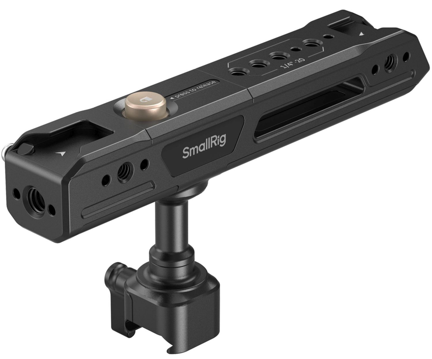 SmallRig 4152 Drehbarer Handgriff mit Nato-Klemme