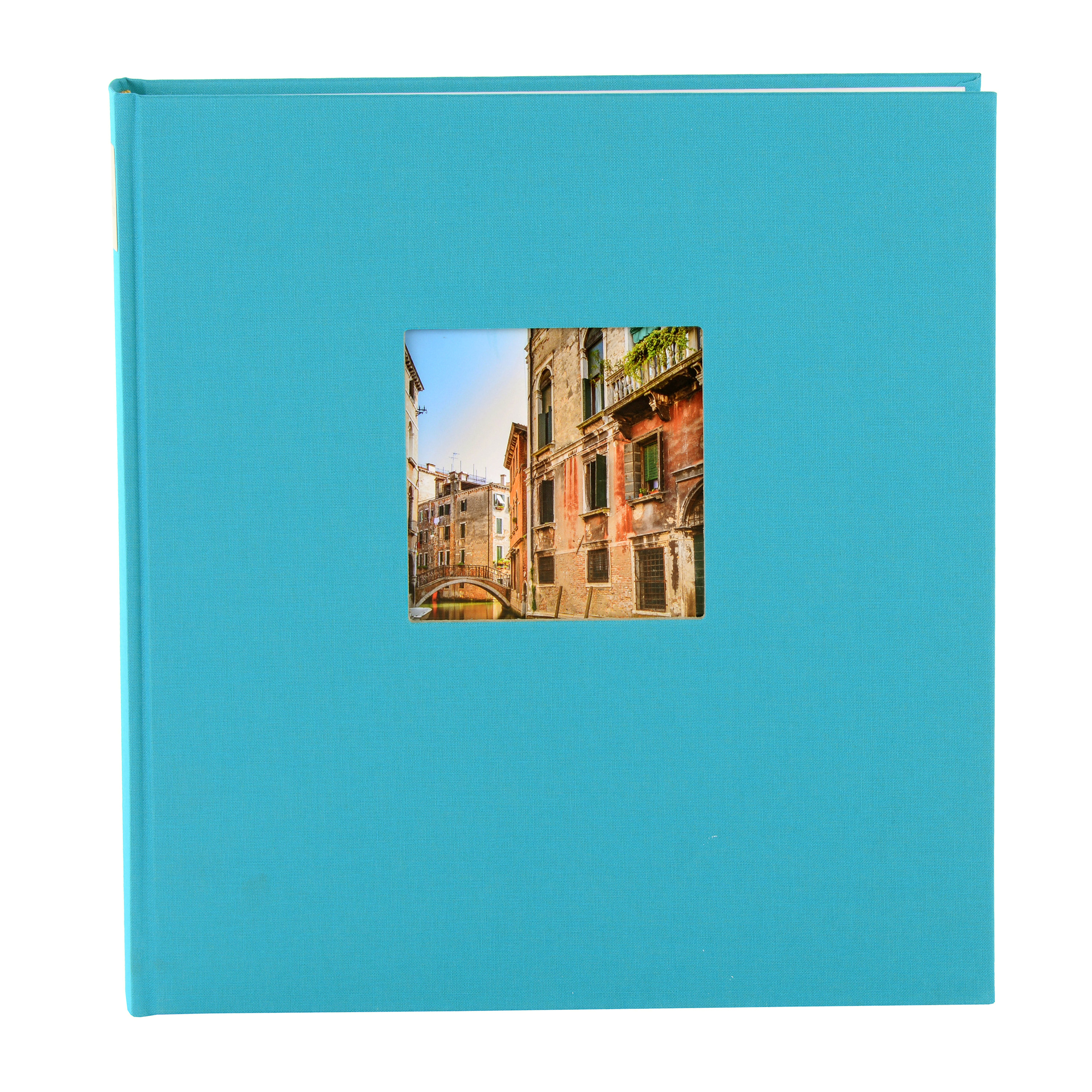 Goldbuch Photo album Bella Vista Turquoise 24 893 25x25cm