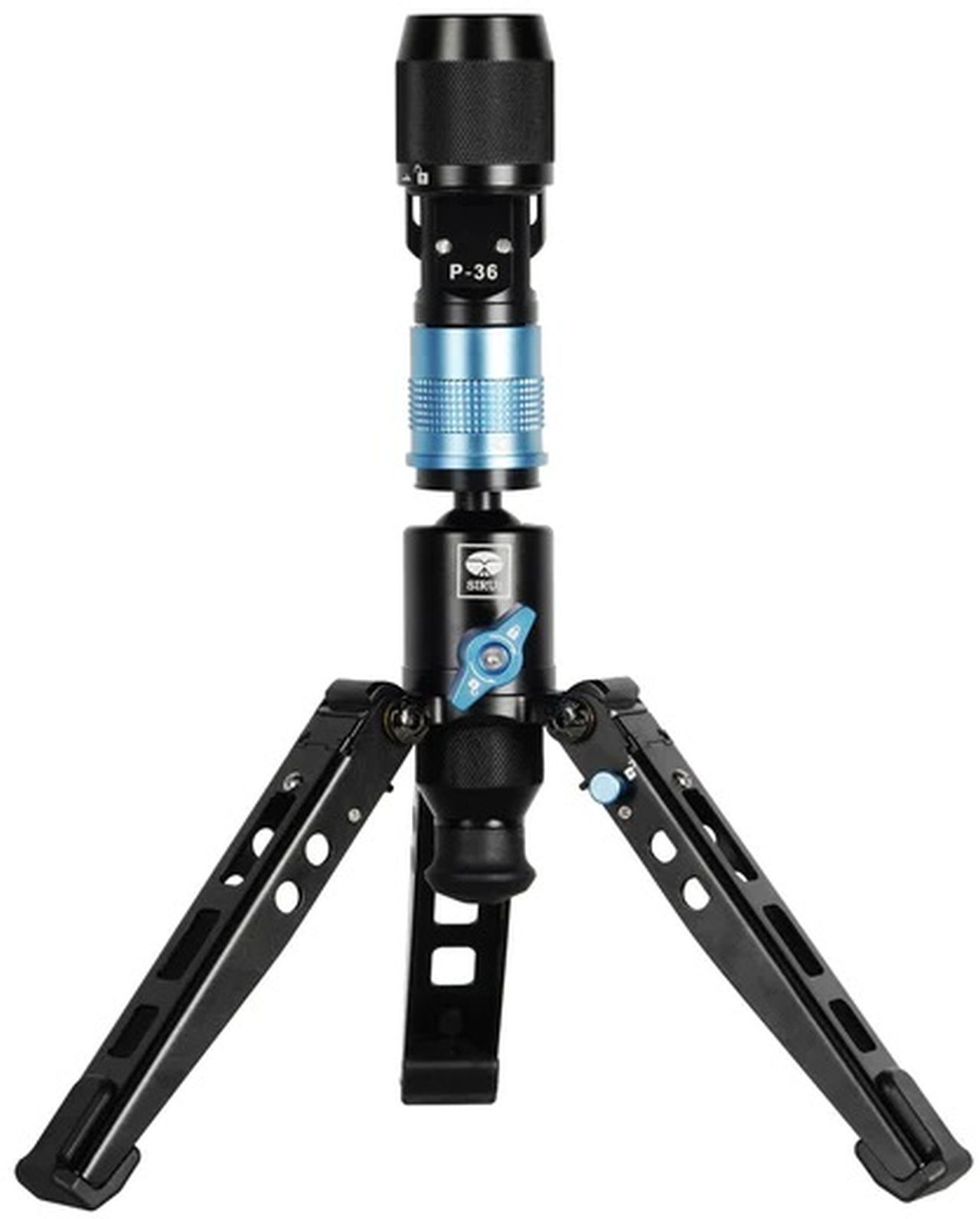 SIRUI P-36 Kit P-36 adapter + P-F stand spider / mini tripod