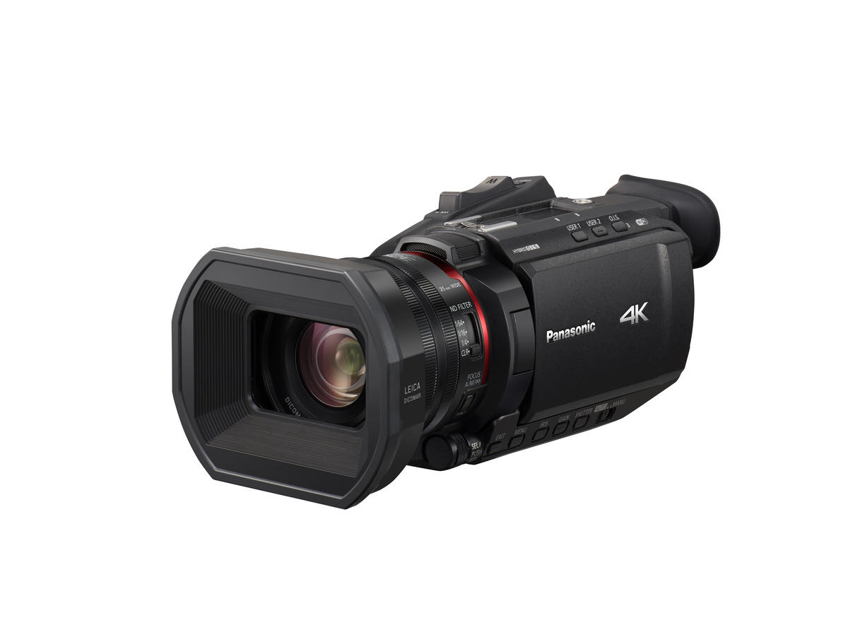 Panasonic HC-X1500E 4K Camcorder