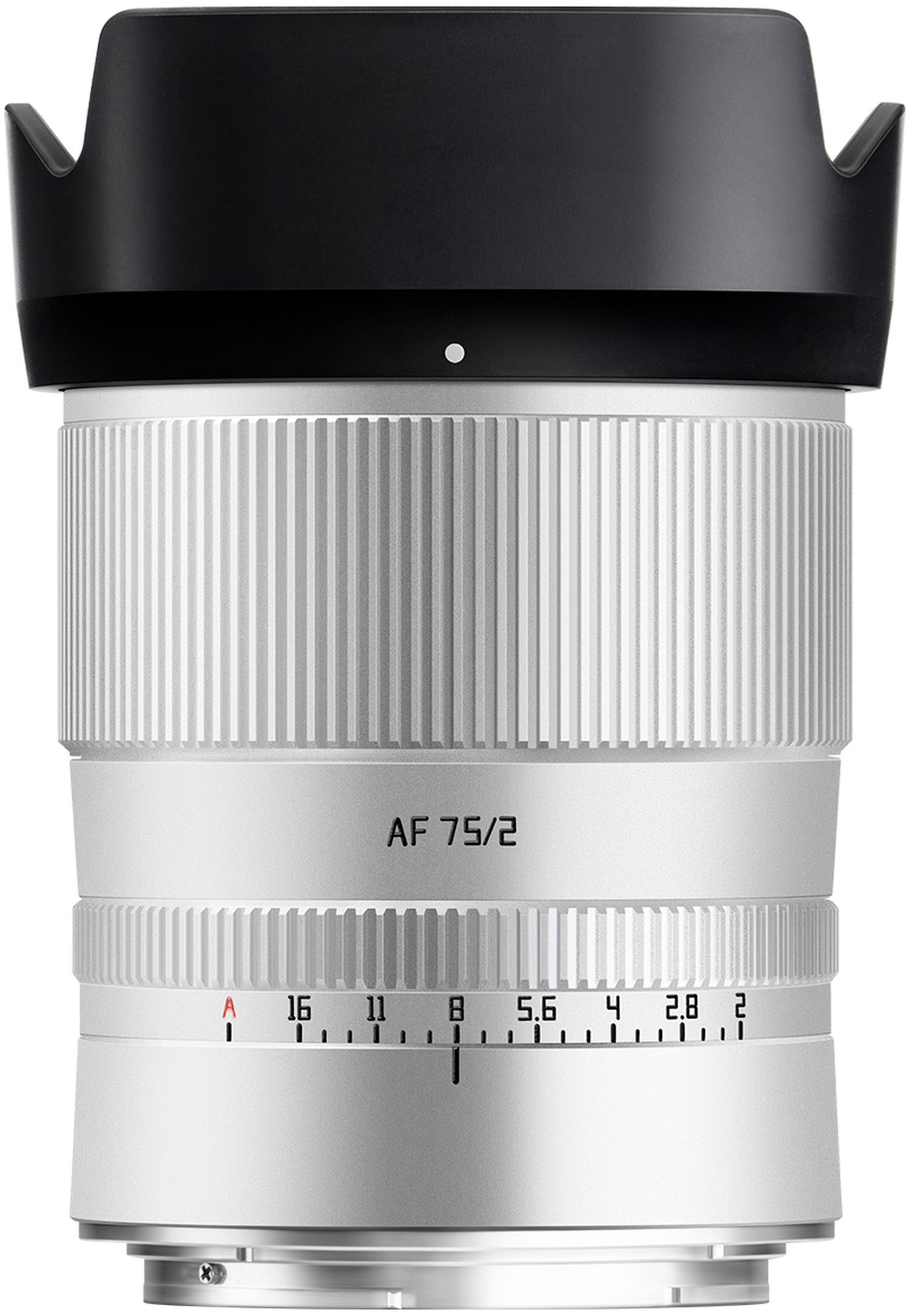 TTArtisan AF 75mm f2 Sony FE (full frame) silver - Foto Erhardt