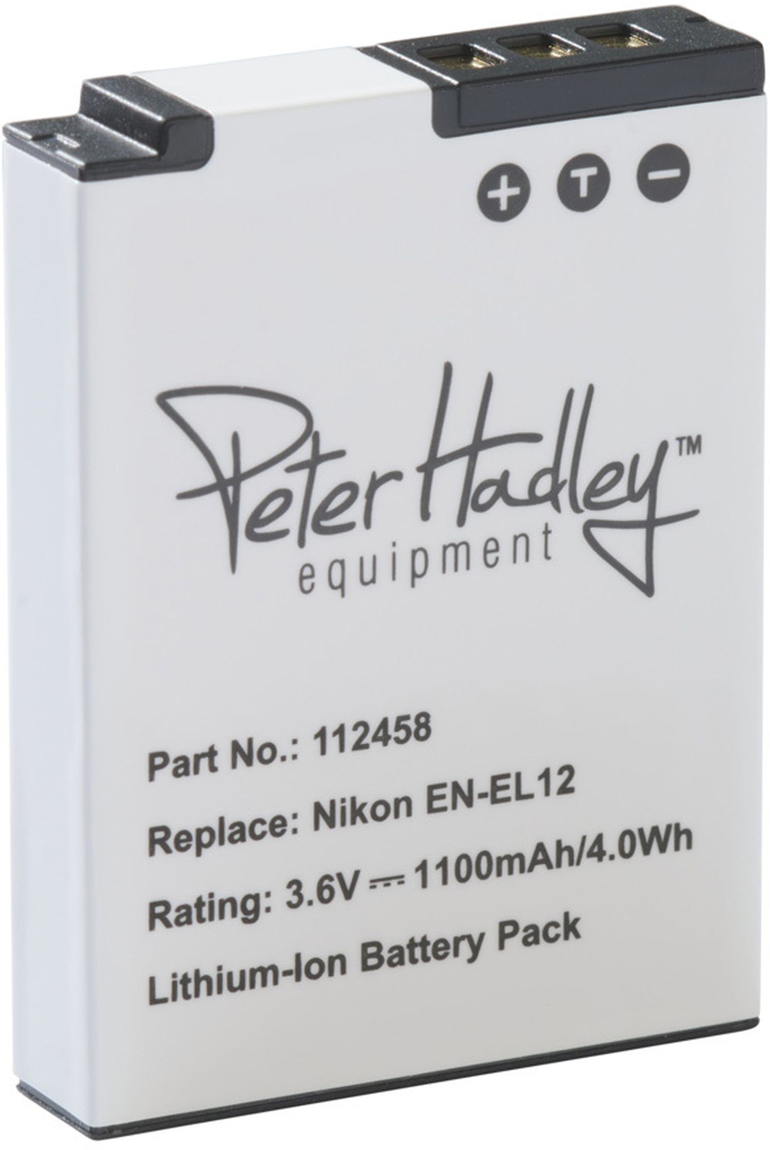 Peter Hadley EN-EL12 battery