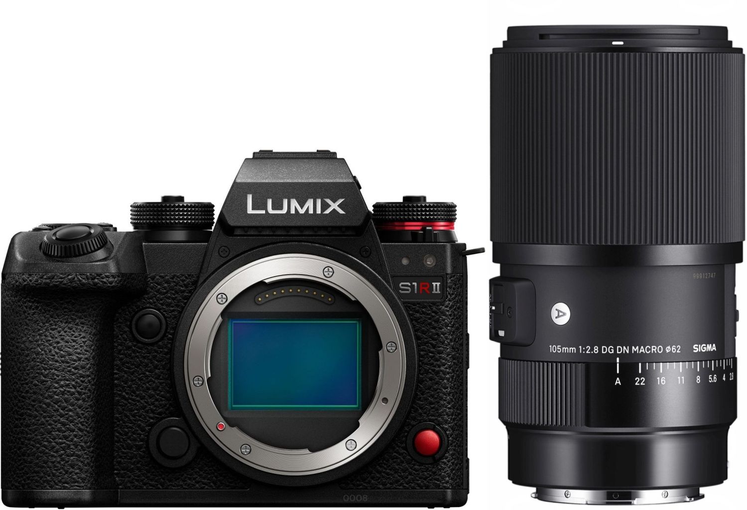 Panasonic Lumix DC-S1RII + Sigma 105mm f2,8 DG DN Macro (A) L-Mount