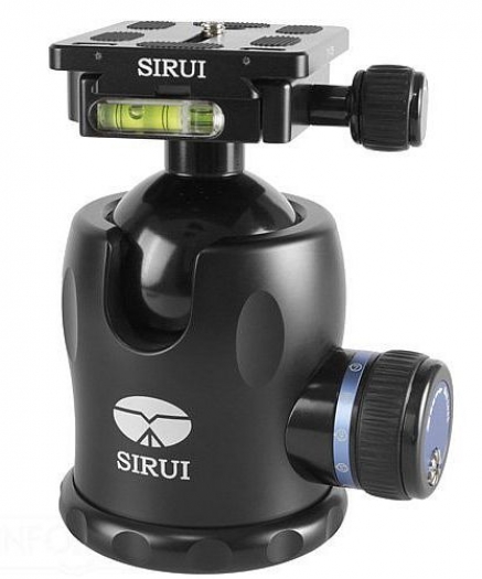 Sirui K-40X ball tripod head up to 35kg aluminum