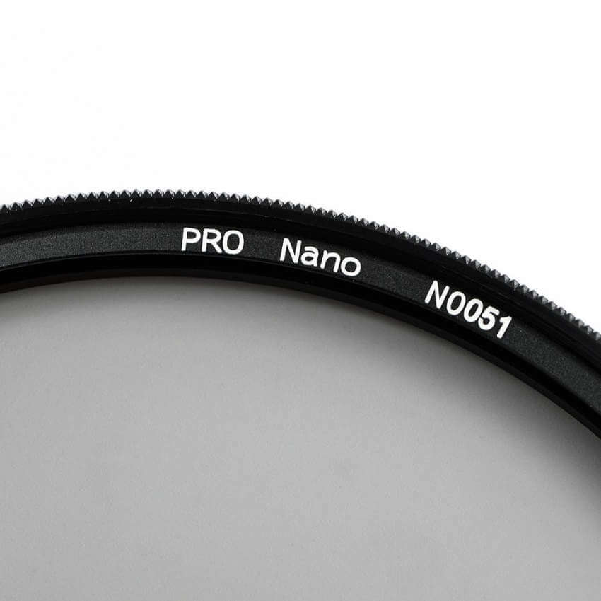 Nisi HUC CPL Polfilter 49mm
