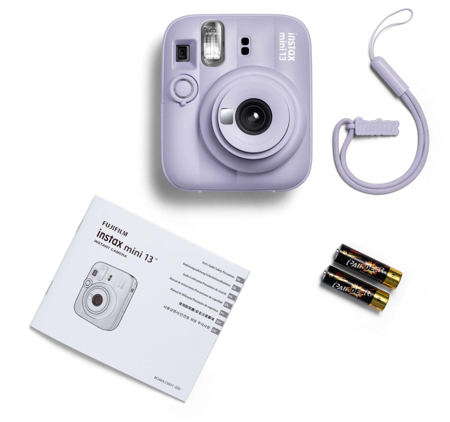 Fujifilm instax mini 13 Dreamy Purple - Foto Erhardt