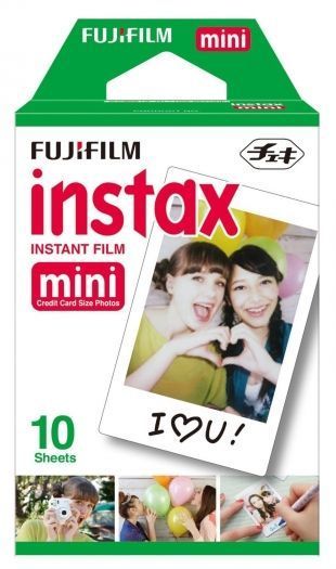 Accessories  Fujifilm Instax Mini 40 EX D black + Mini Film Single