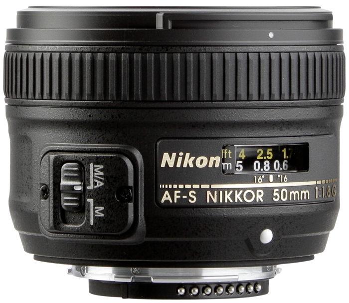 Nikon AF-S 50mm Nikkor 1:1,8G