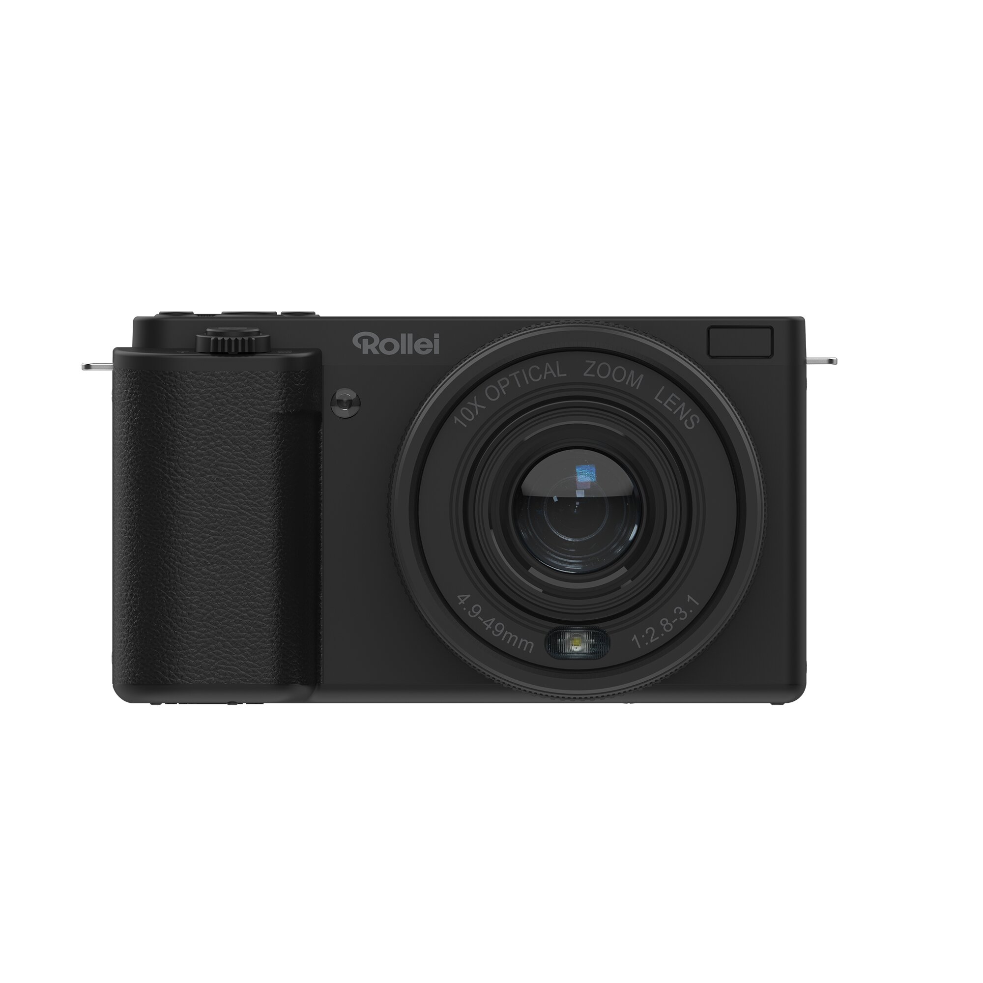 Rollei Compactline 10X Flip Screen - Foto Erhardt