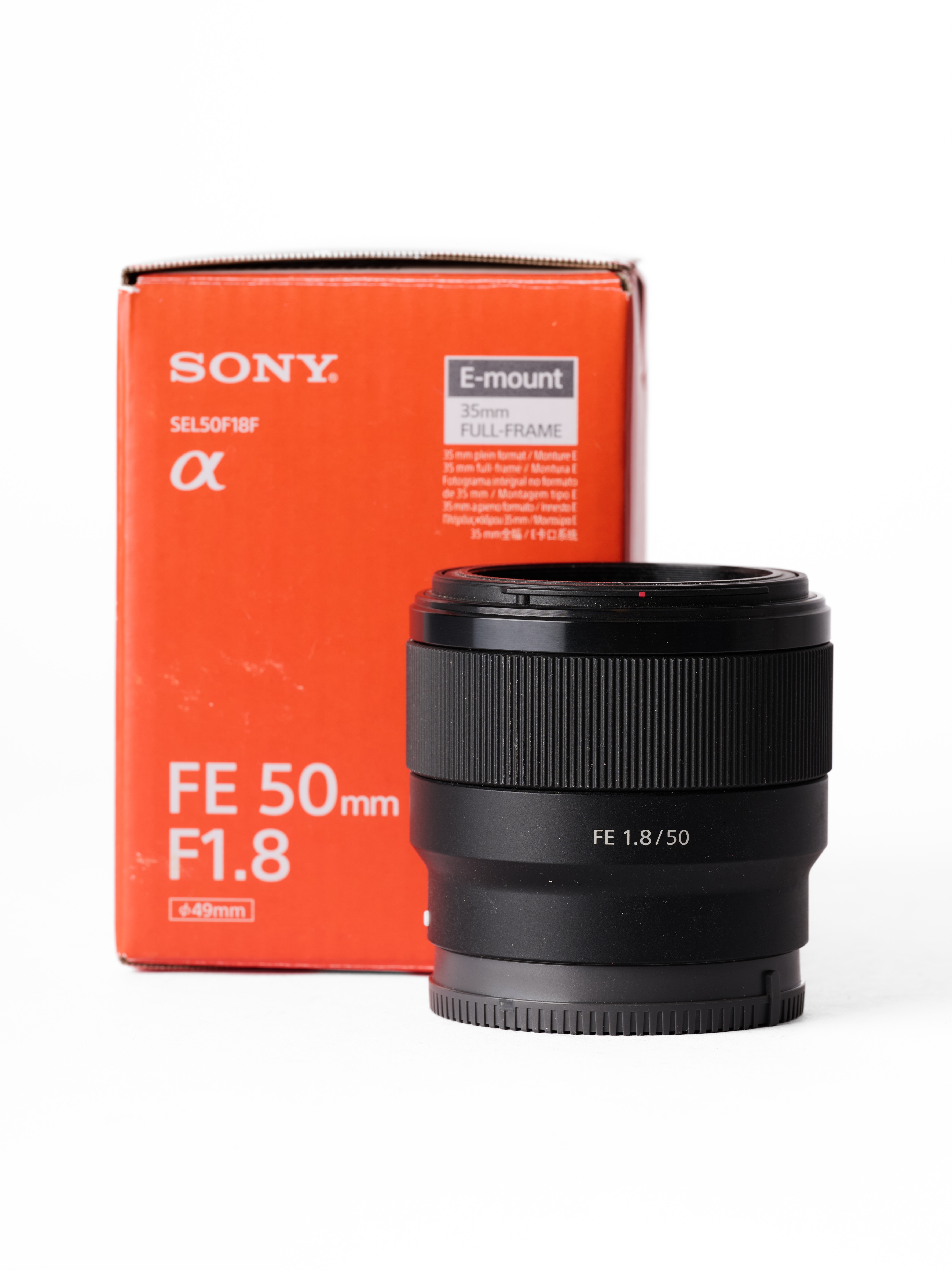Sony FE 50/1.8, used #9171809 - Foto Erhardt