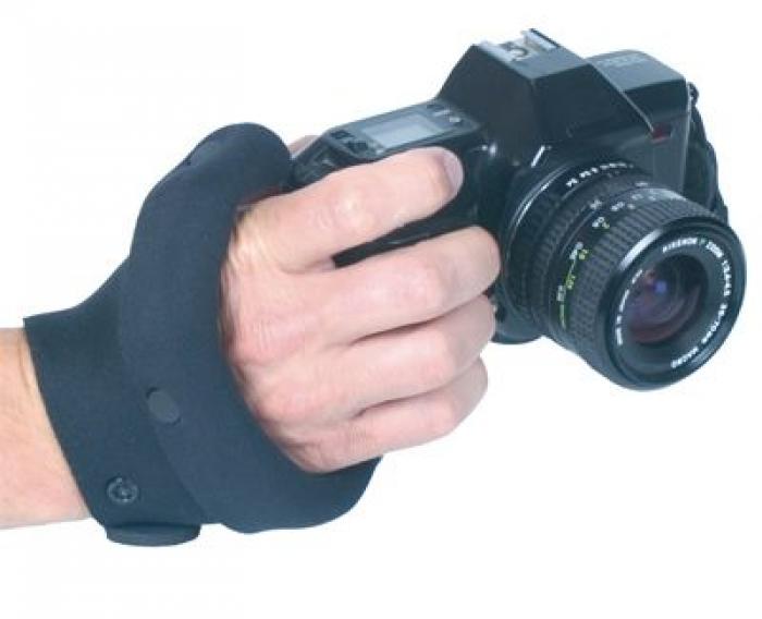 OP/Tech Grip Strap schwarz