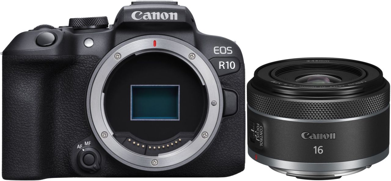 Canon EOS R10 + RF 16mm f2.8 STM