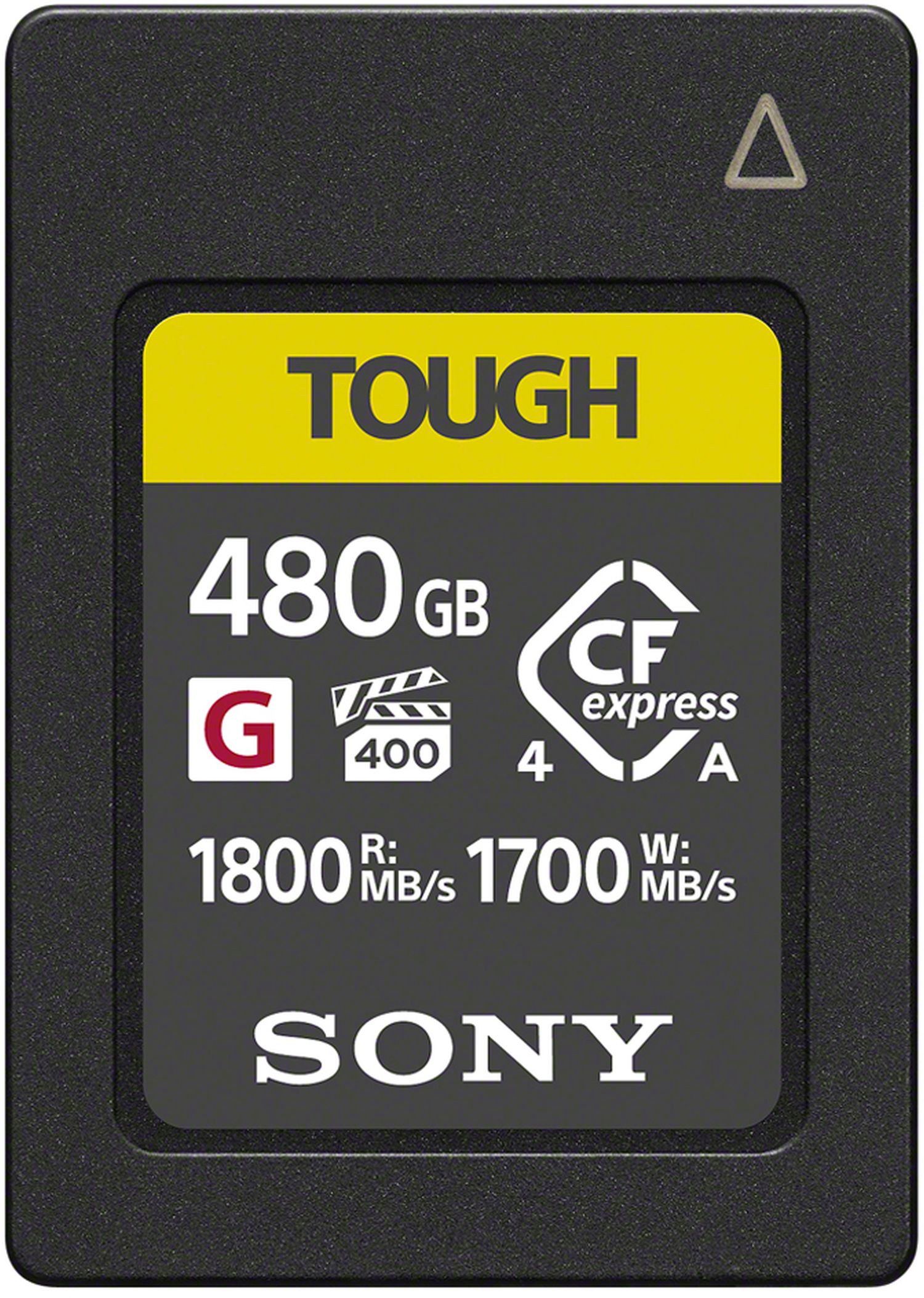 Sony CFexpress 480GB Type A Tough 1700MB/s - Foto Erhardt