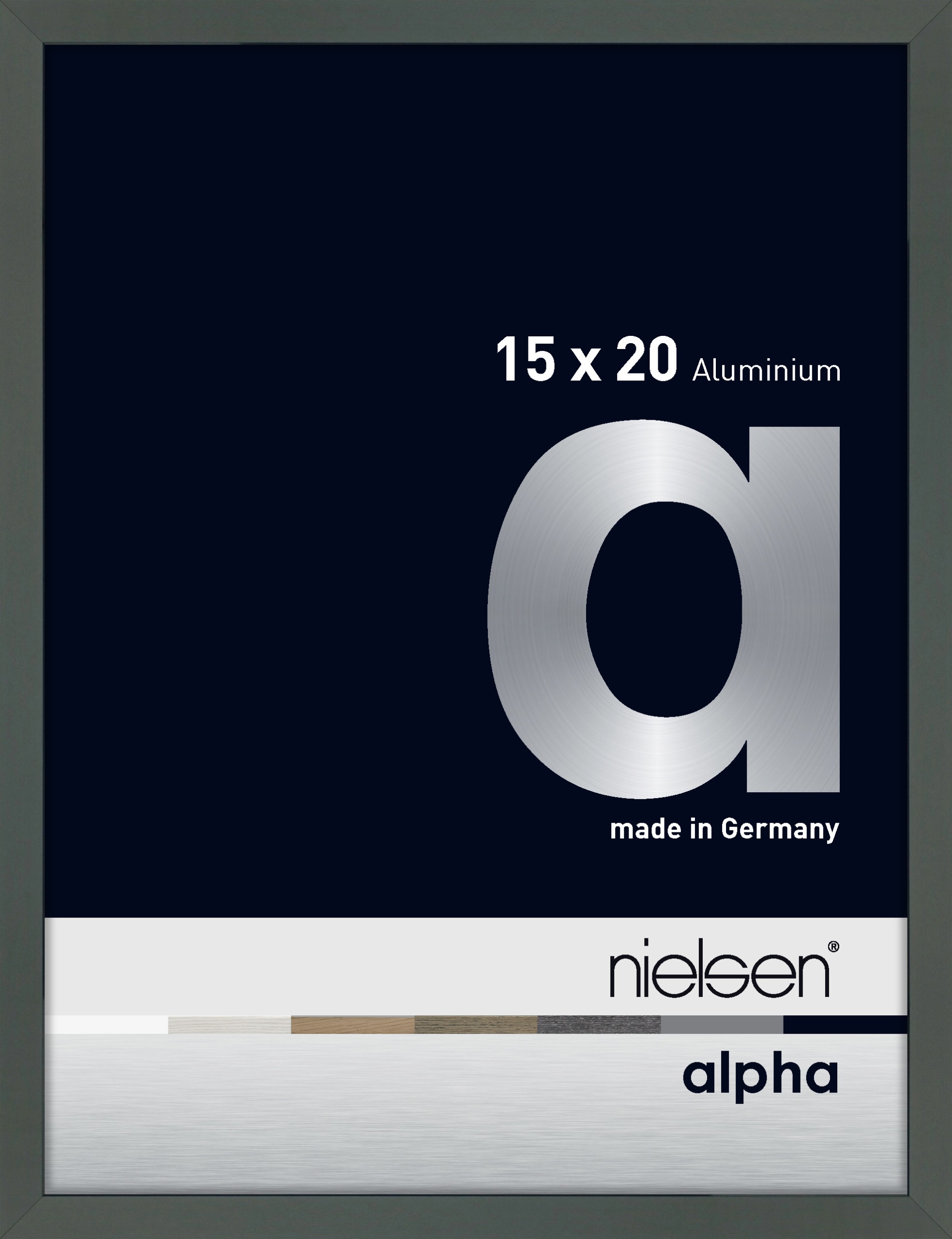 Nielsen Alpha Platin 15x20cm 1617019