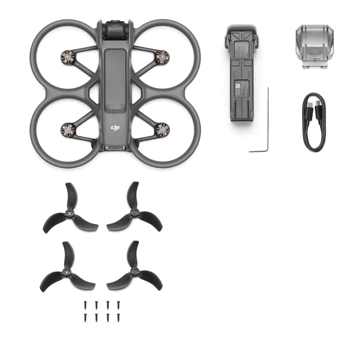 DJI Avata 2 + ND Filters Set (ND8/16/32)