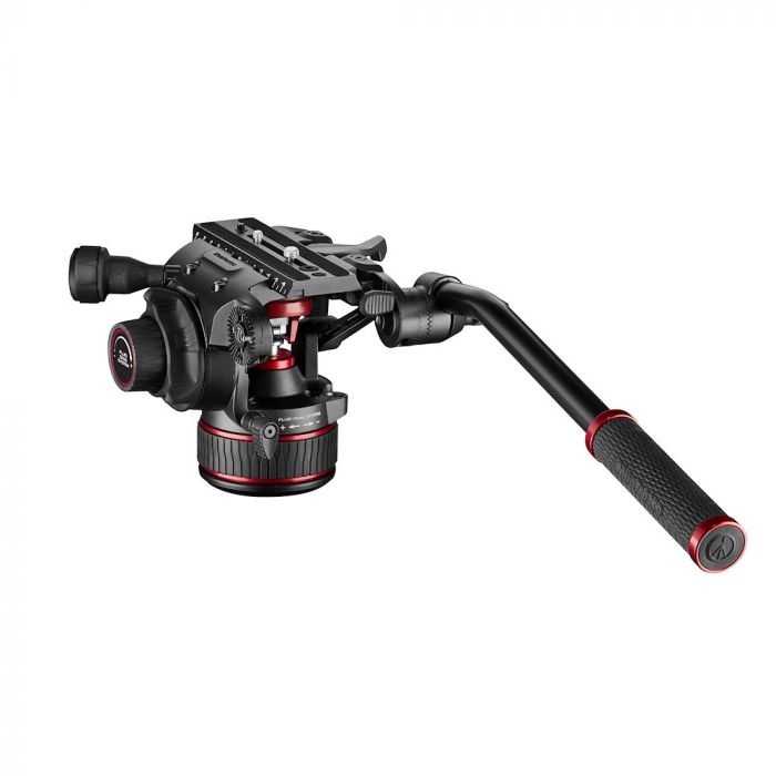 Manfrotto MVH608AH Tête vidéo fluide Nitrotech 608 B-Ware