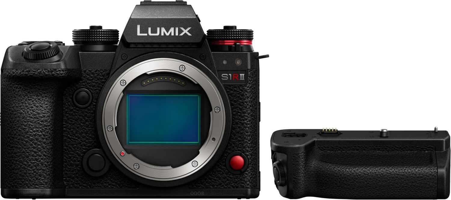 Technische Daten  Panasonic Lumix DC-S1RII + DMW-BG2E Batteriegriff