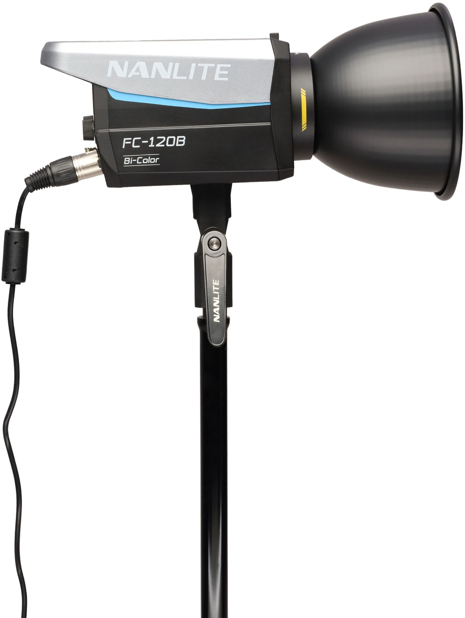 NANLITE FC-120B Bi-Color Reportage- und Studio-Scheinwerfer