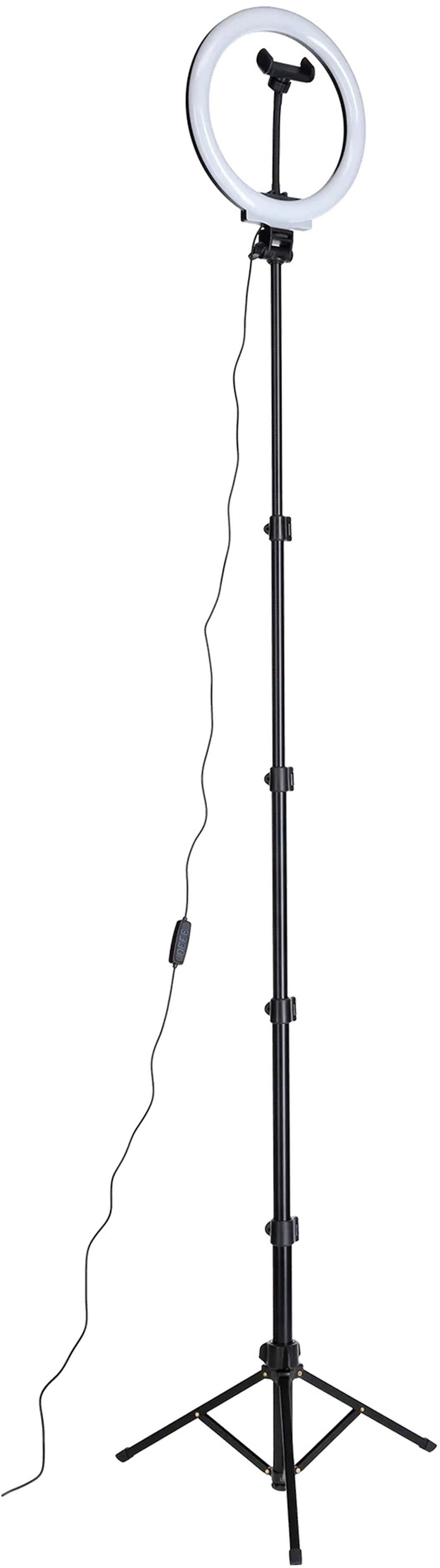 Panneau LED Rollei Lumis Bi-Color 256 LED - 50W - Réglable 3200-5600K - Pour Photo, Vidéo, Streaming - 35x24 Cm
