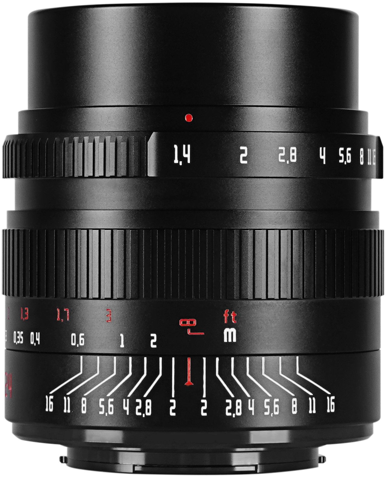 Accessoires  7Artisans 24mm f1,4 Canon EF-M