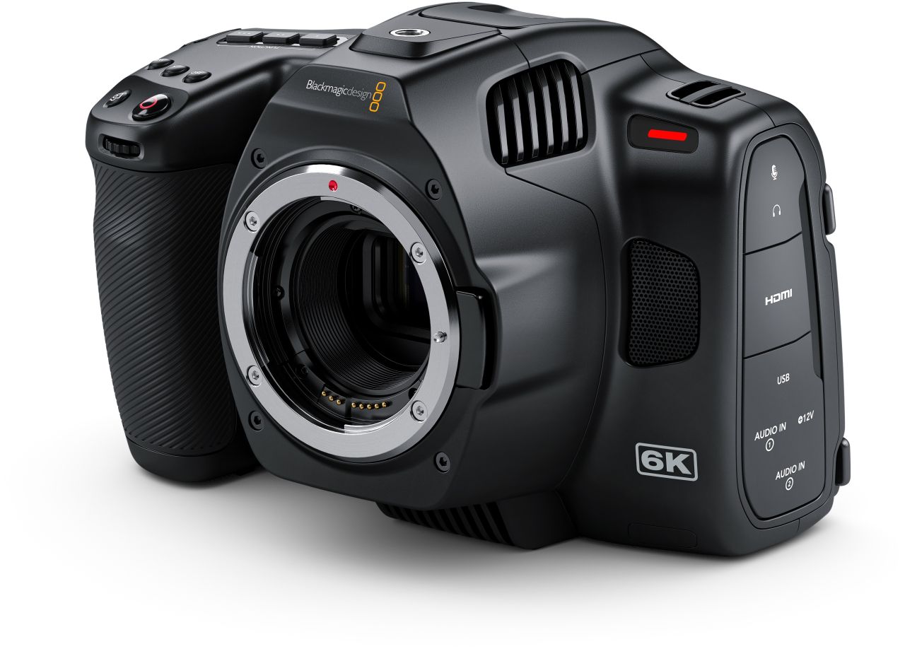 Blackmagic Pocket Cinema Camera 6K Pro